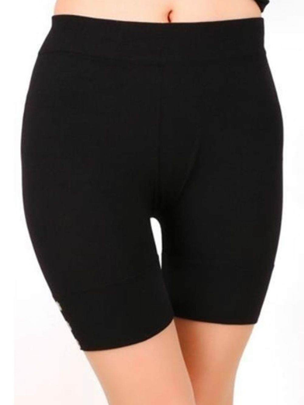 Ademende Stevige Zomershorts Dames Gym Sports Yoga-Broek