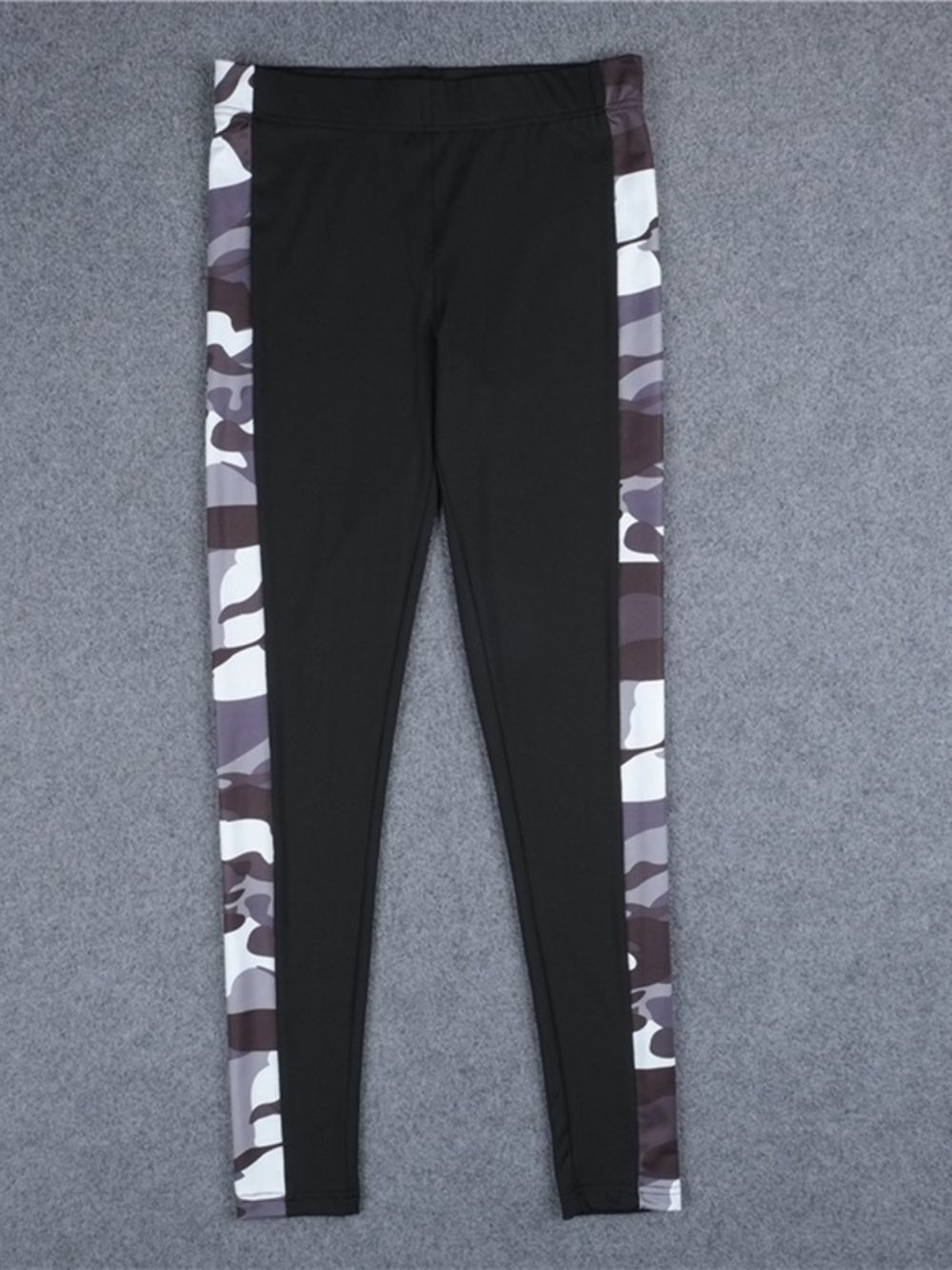 Afdrukken Anti-Zweet Camouflage Pullover Yoga Sport Sets