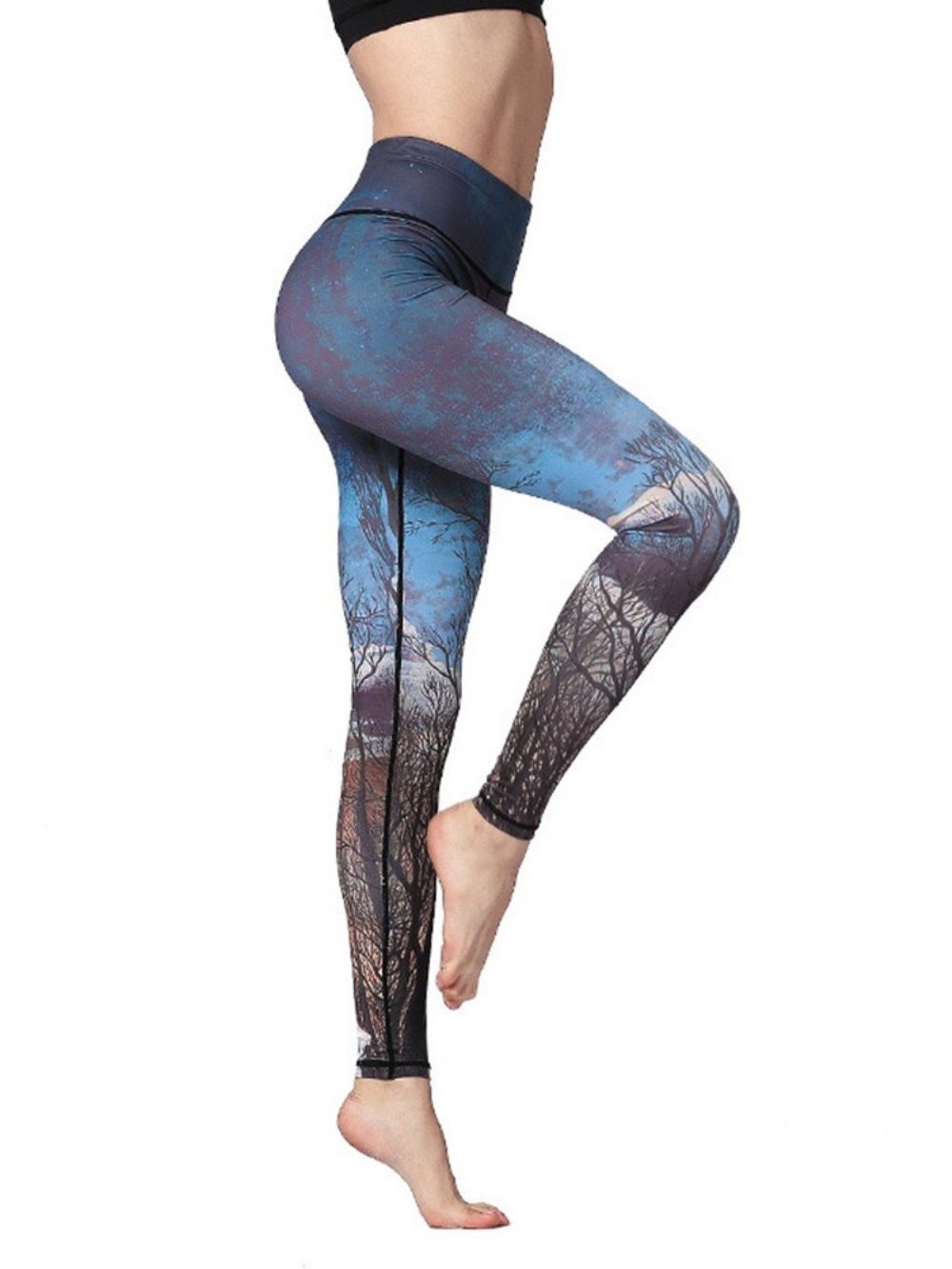 Anti-Zweet Vrouwelijke Lange Broek Yoga Broek Hoge Taille Tiktok Legging