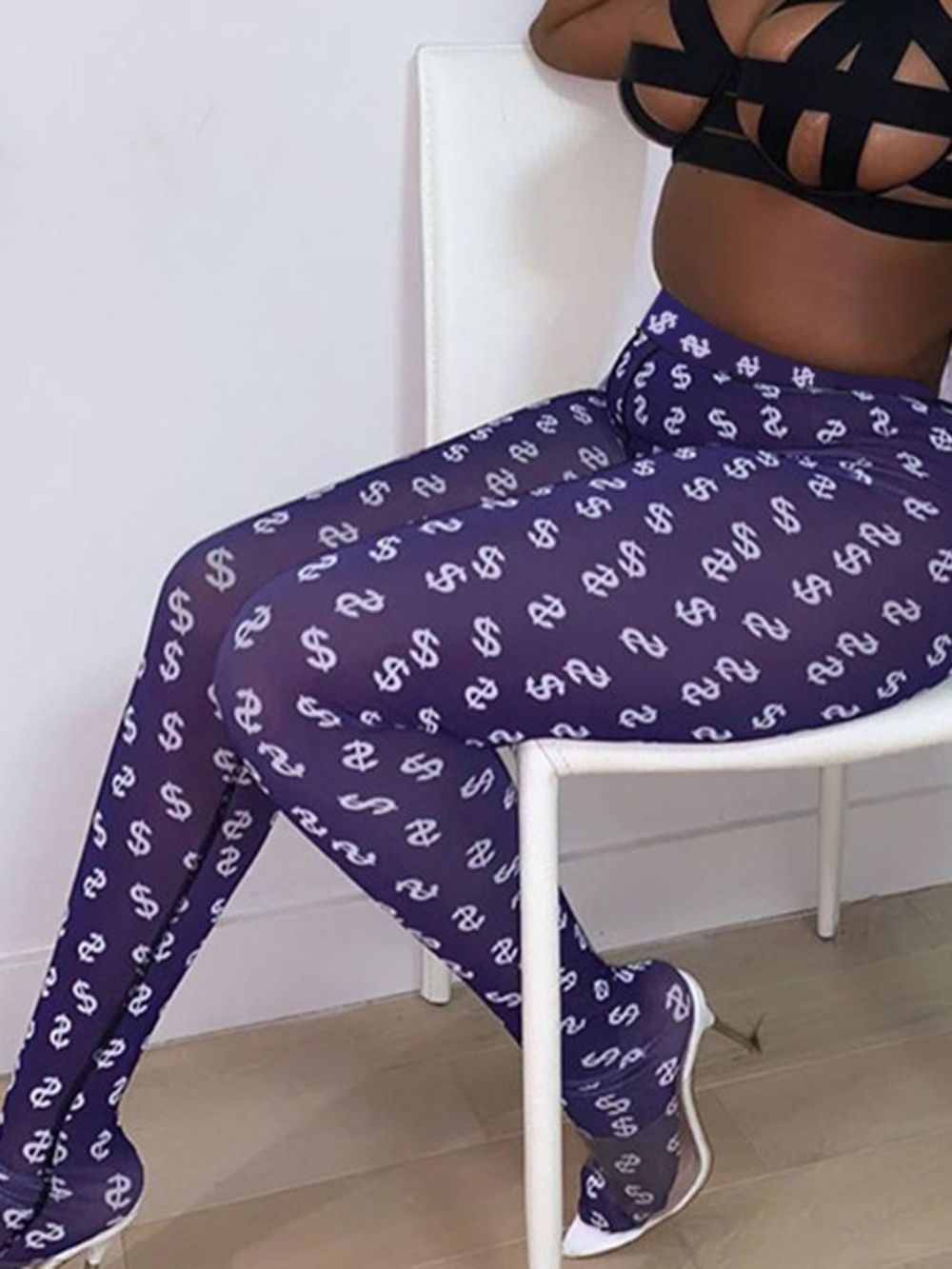 Anti-Zweet Yogabroek Dames Met Hoge Taille Tiktok-Legging