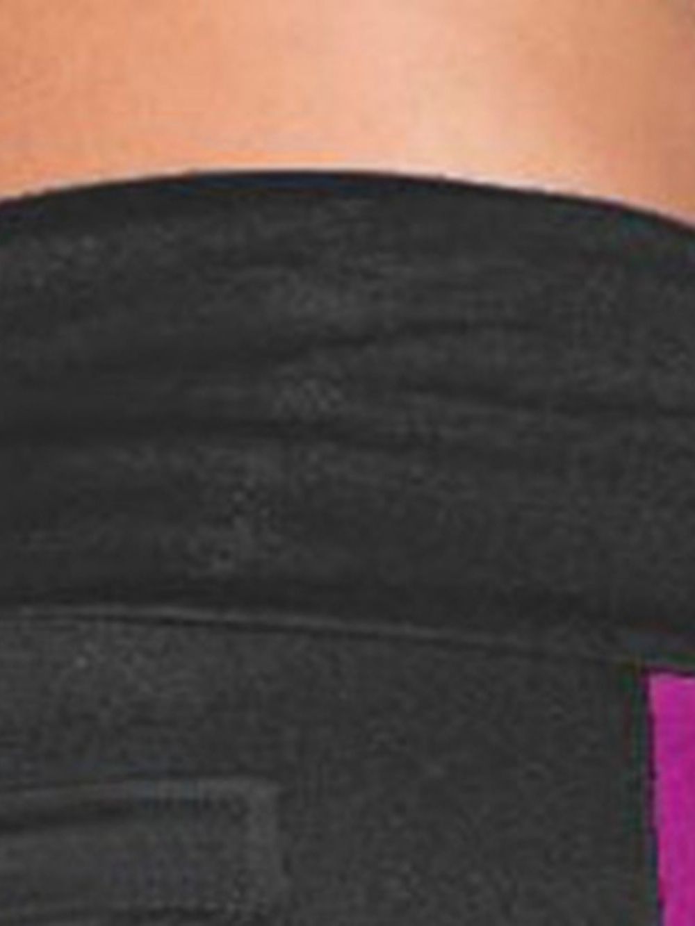 Colour Block Pockets Yoga Shorts Dames