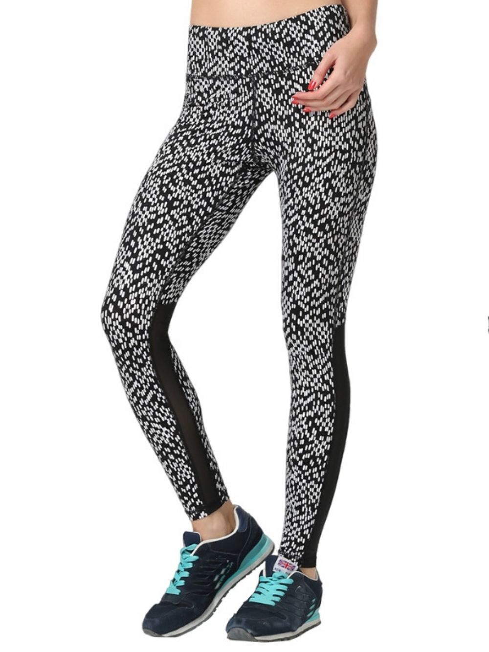 Dames Anti-Zweet Enkellange Gym Sport Yoga Broek Hoge Taille Tiktok Legging