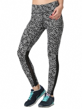 Dames Anti-Zweet Enkellange Gym Sport Yoga Broek Hoge Taille Tiktok Legging