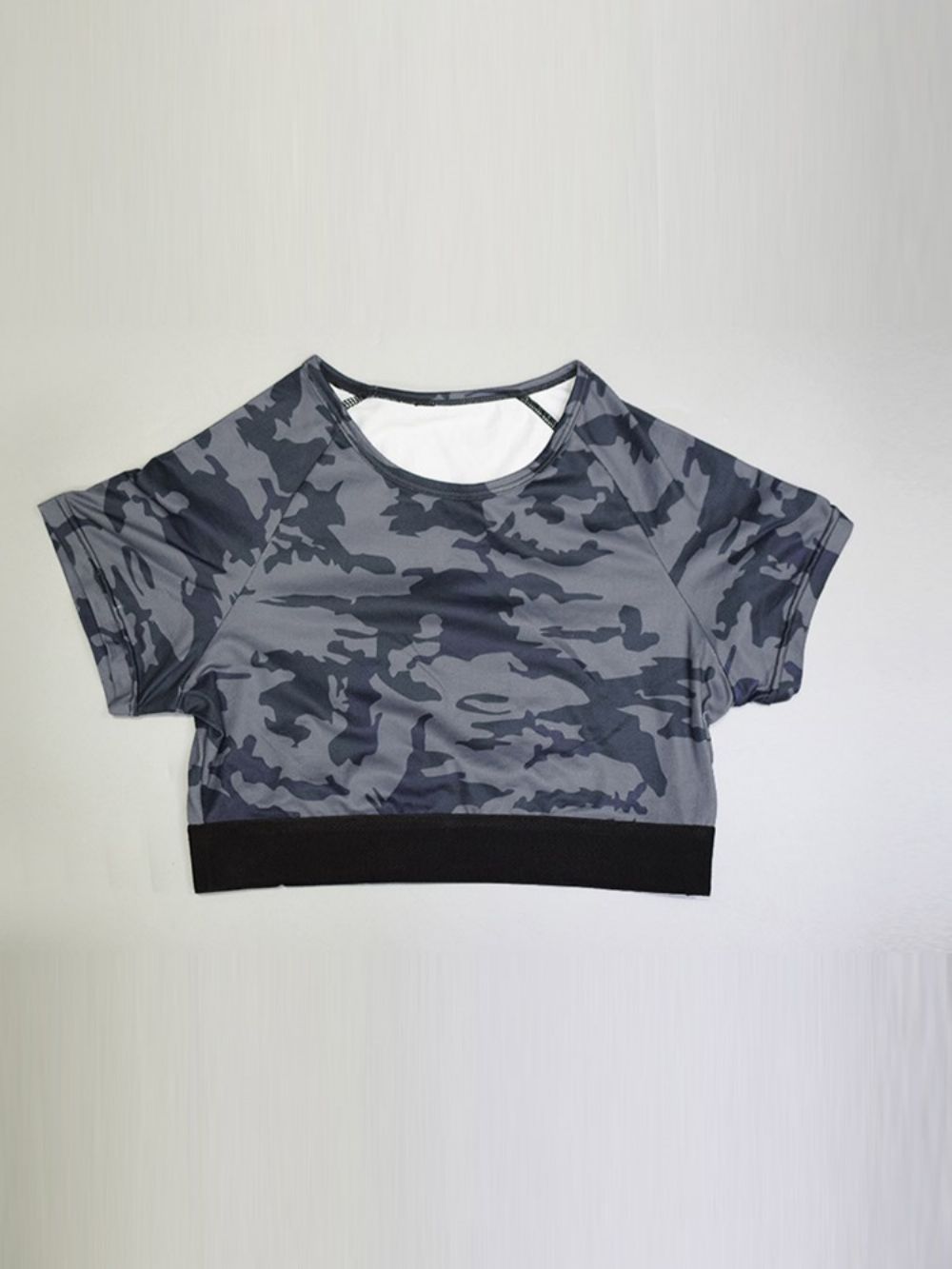 Enkellange Sportsets Dames Met Camouflageprint