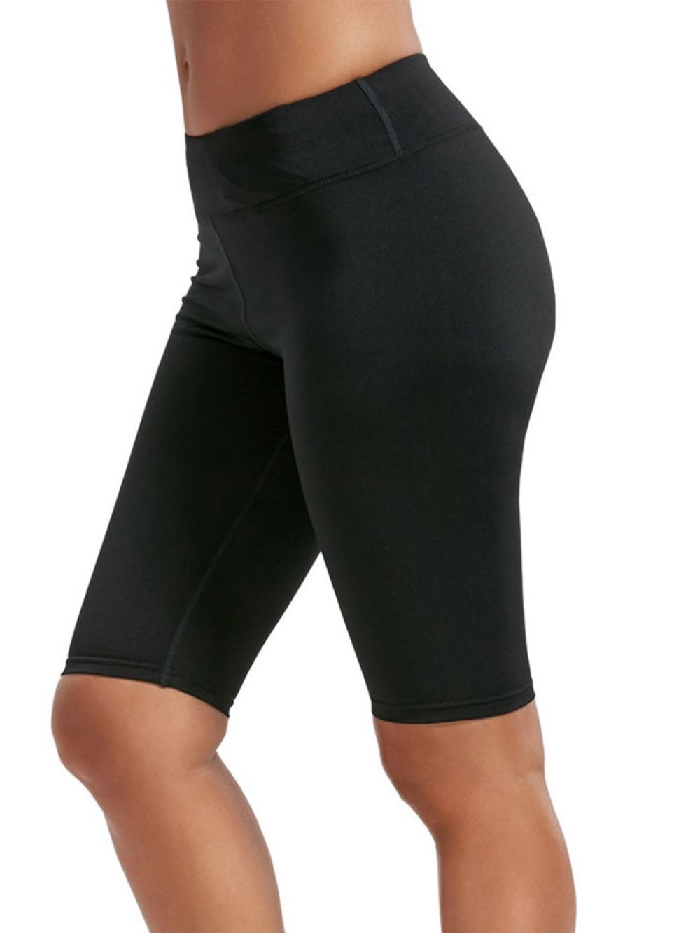 Gym Sport Naadloze Ademende Knielange Legging Yoga Broek Hoge Taille Tiktok Legging