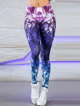 Hoge Taille Yoga Broek Met Hoge Taille En Hoge Taille Tiktok Legging Met Ruitpatroon