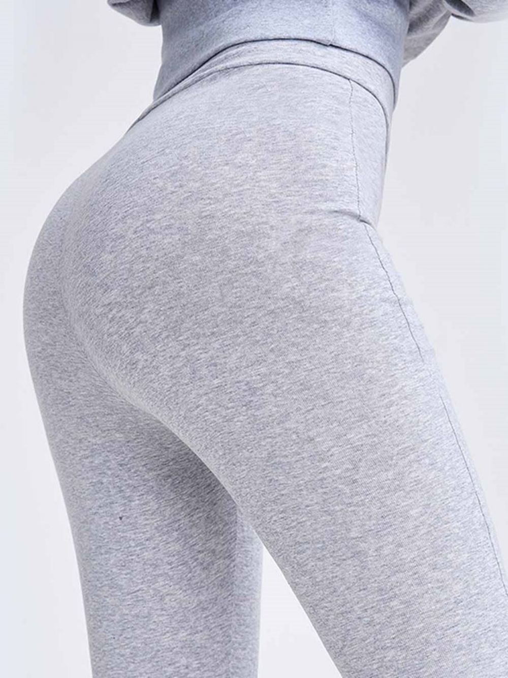 Katoenen Legging Met Capuchon En Volleybal-Sportsets Met Lange Mouwen