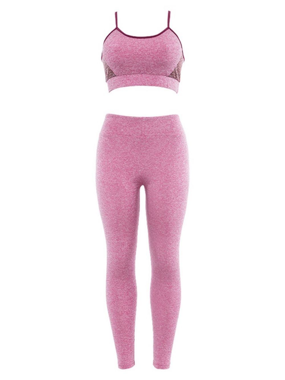 Mouwloze Yogaset Tegen Zweet Dames