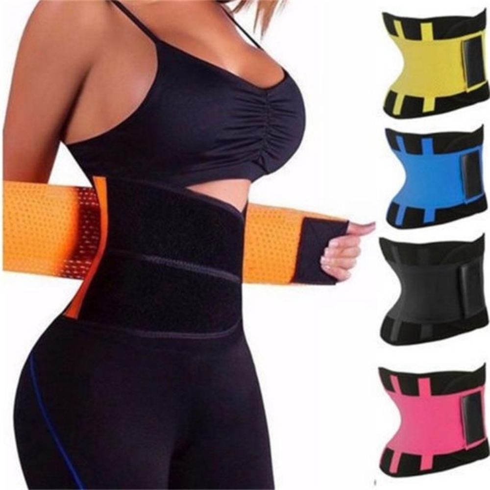 Polyester Taille Ondersteuning Yoga Dames Sport Veiligheid