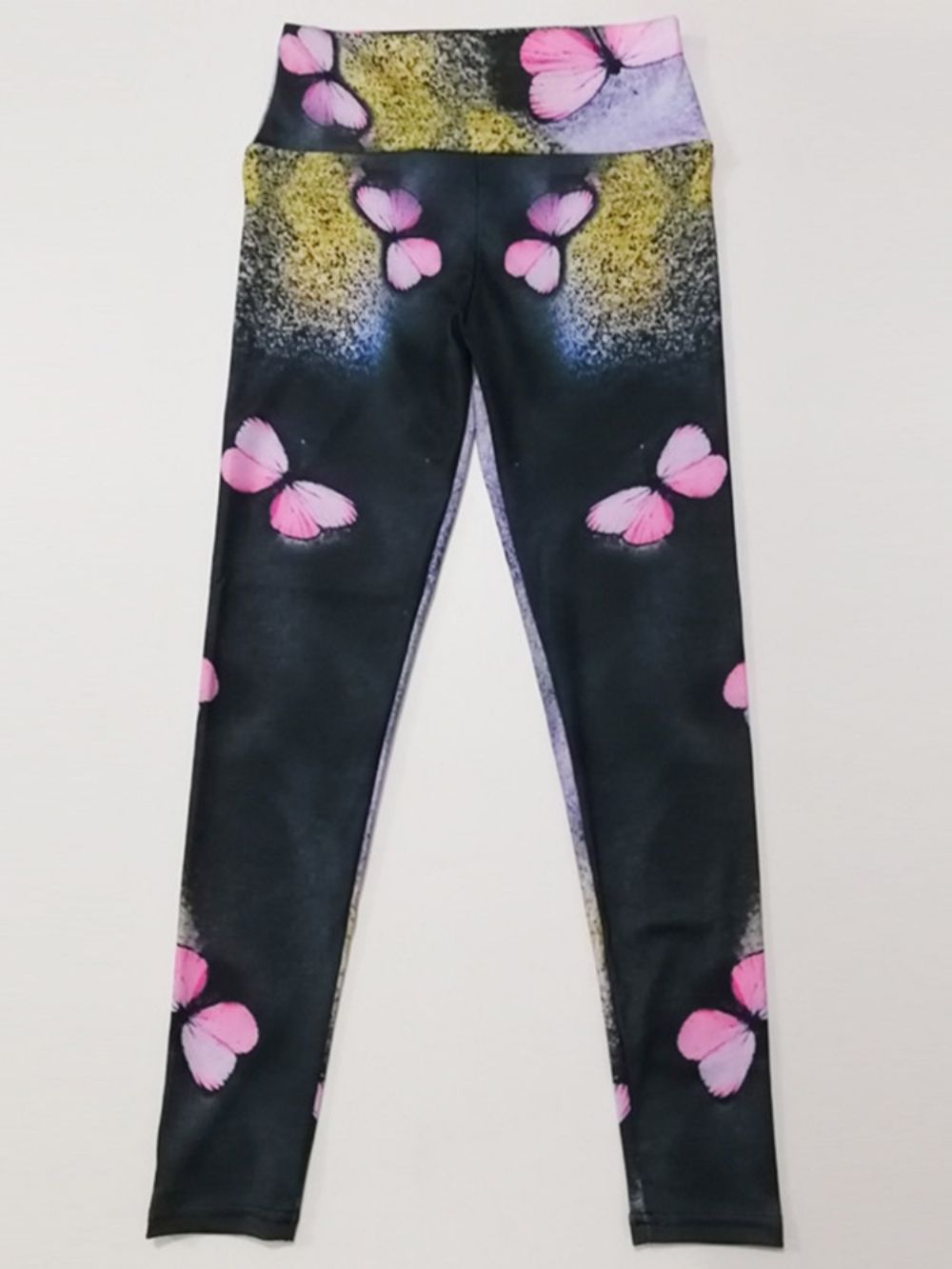 Print Ademende Hoog Getailleerde Push-Up Gym Sport Yoga Broek Hoge Taille Tiktok Legging