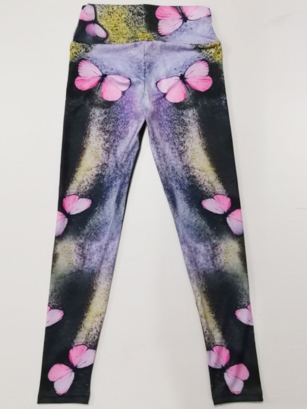 Print Ademende Hoog Getailleerde Push-Up Gym Sport Yoga Broek Hoge Taille Tiktok Legging