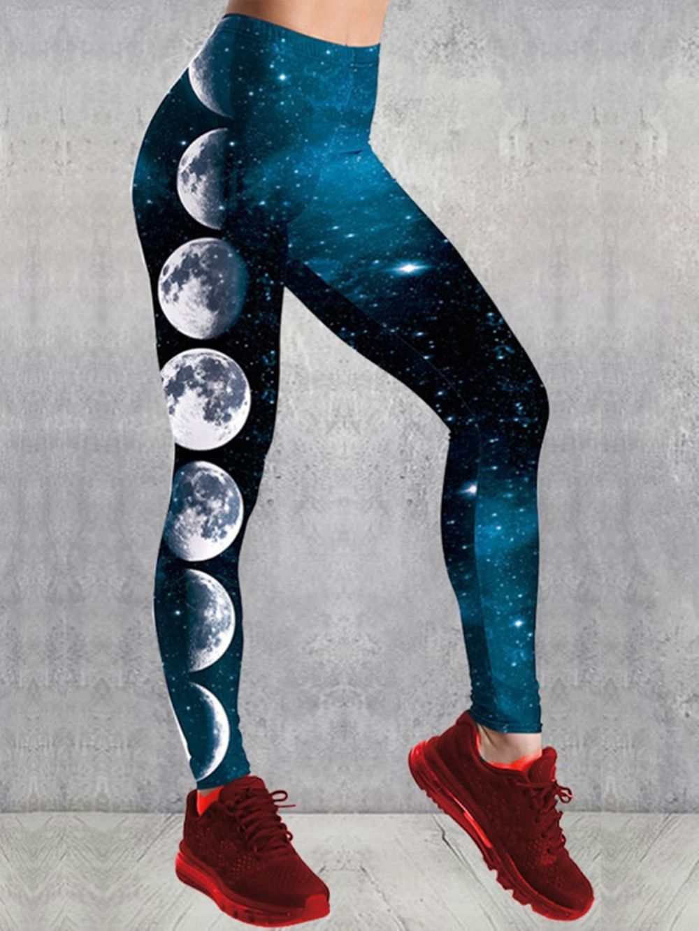 Print Hoog Getailleerde Push-Up Sportleggings Sportscholen Yogabroeken Tiktok-Leggings Met Hoge Taille