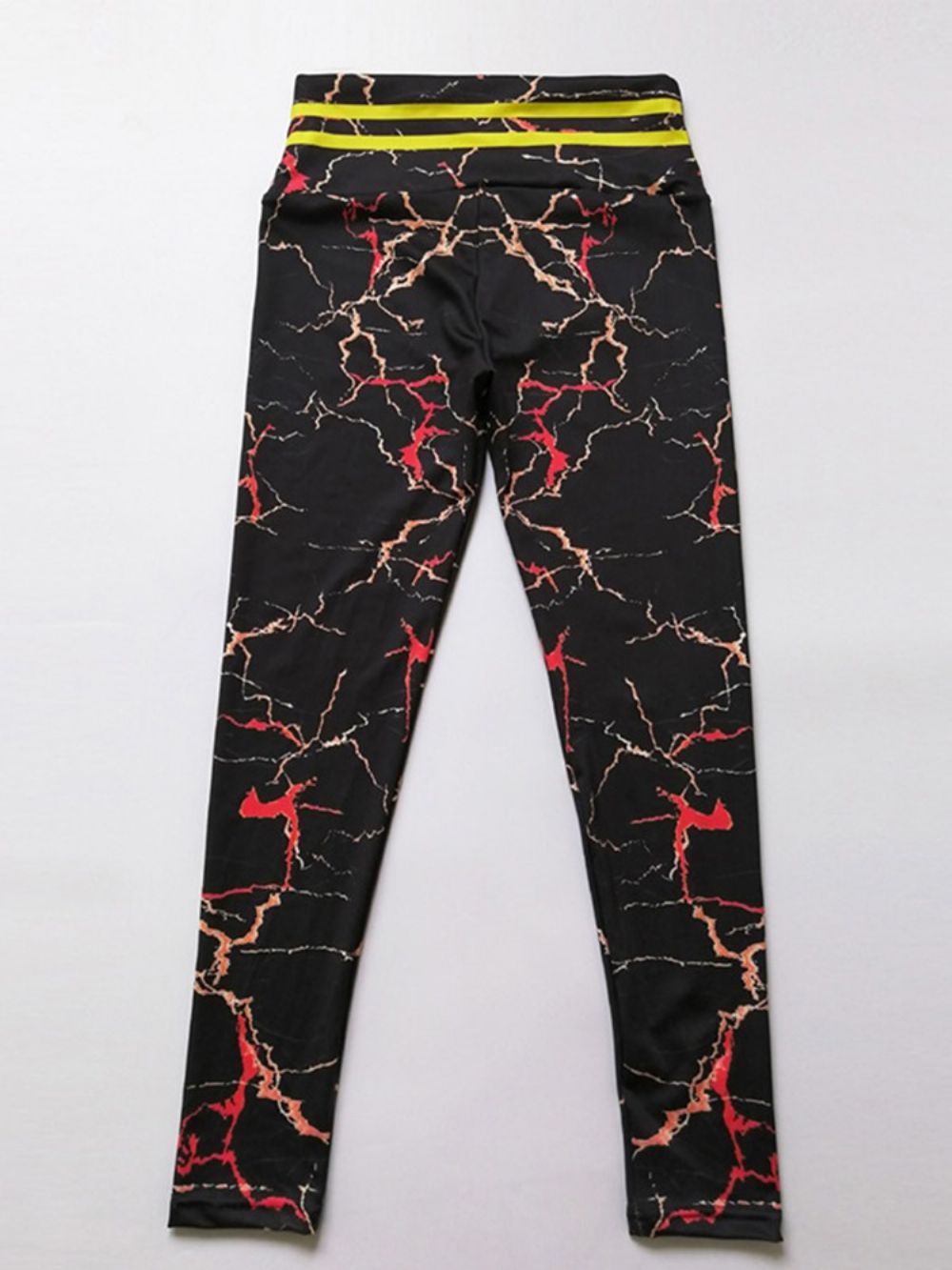 Sneldrogende Print Hoge Taille Dames Leggings Yoga Broek Hoge Taille Tiktok Leggings