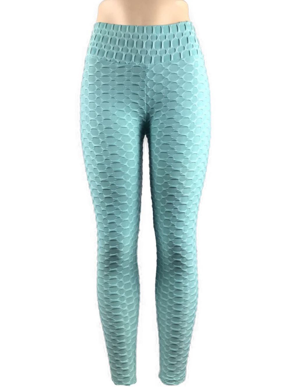 Solide Sneldrogende Hardloopbroek Yogabroek Tiktok-Legging Met Hoge Taille