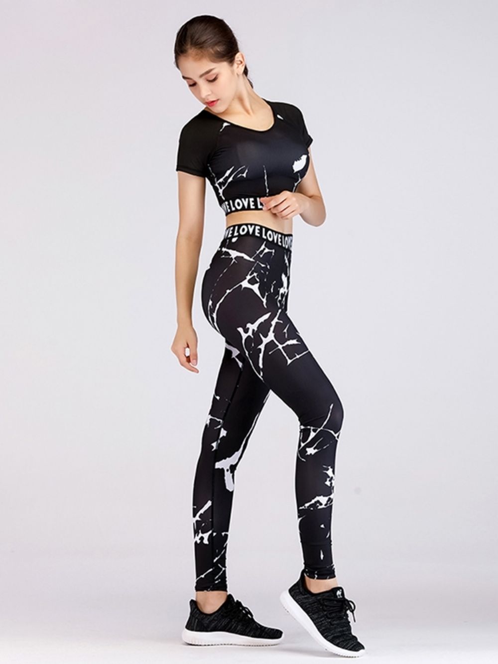 Sportsets Van Polyester Yogatrui