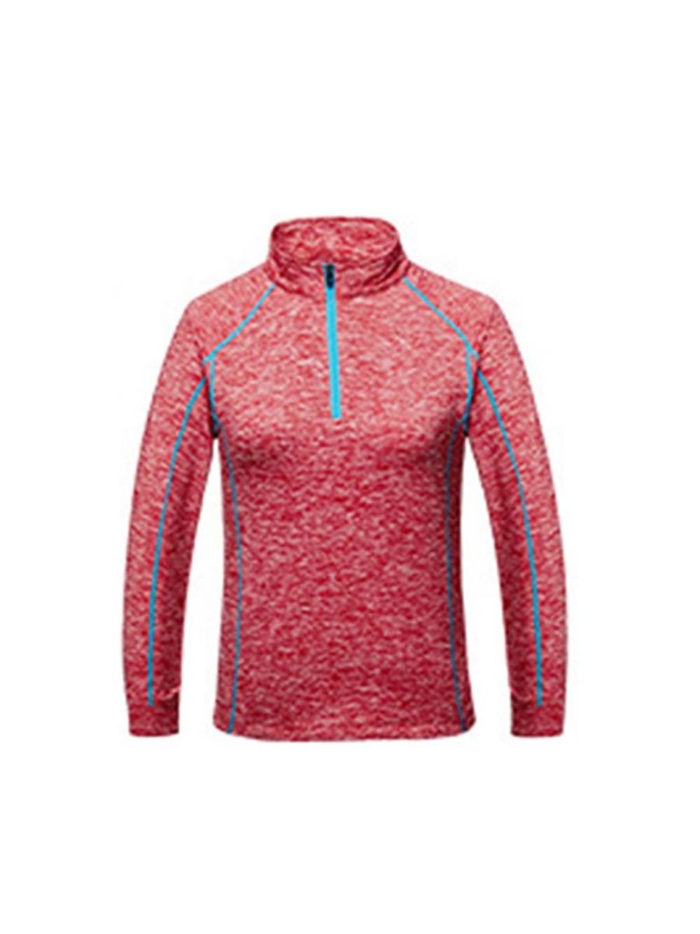 Sporttops Met Onderhoudsvriendelijke Afwerking En Gestreepte Anti-Zweet Pullover Dames