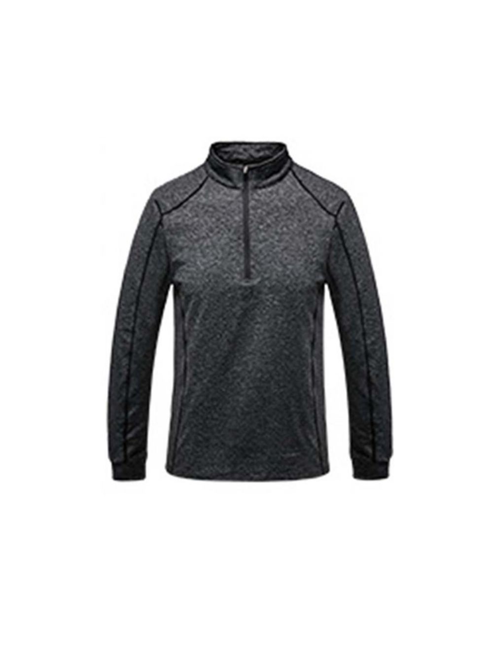 Sporttops Met Onderhoudsvriendelijke Afwerking En Gestreepte Anti-Zweet Pullover Dames