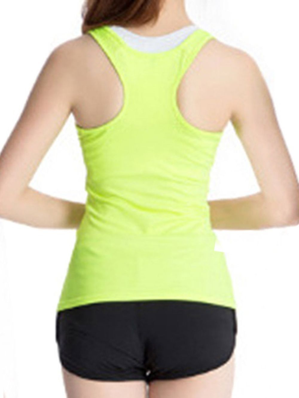 Stevige Sneldrogende Anti-Zweetvest Pullover Sport Tops