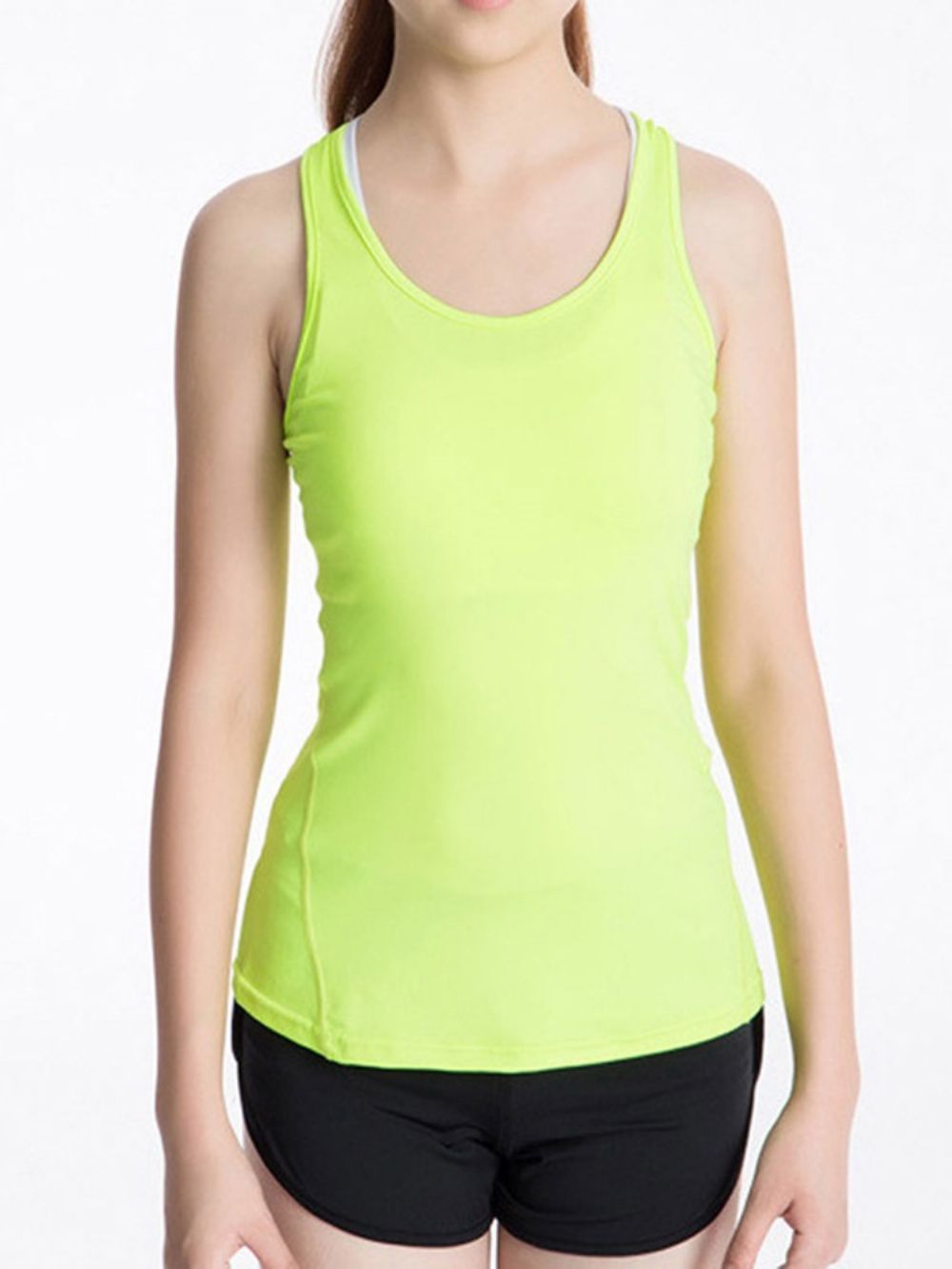 Stevige Sneldrogende Anti-Zweetvest Pullover Sport Tops