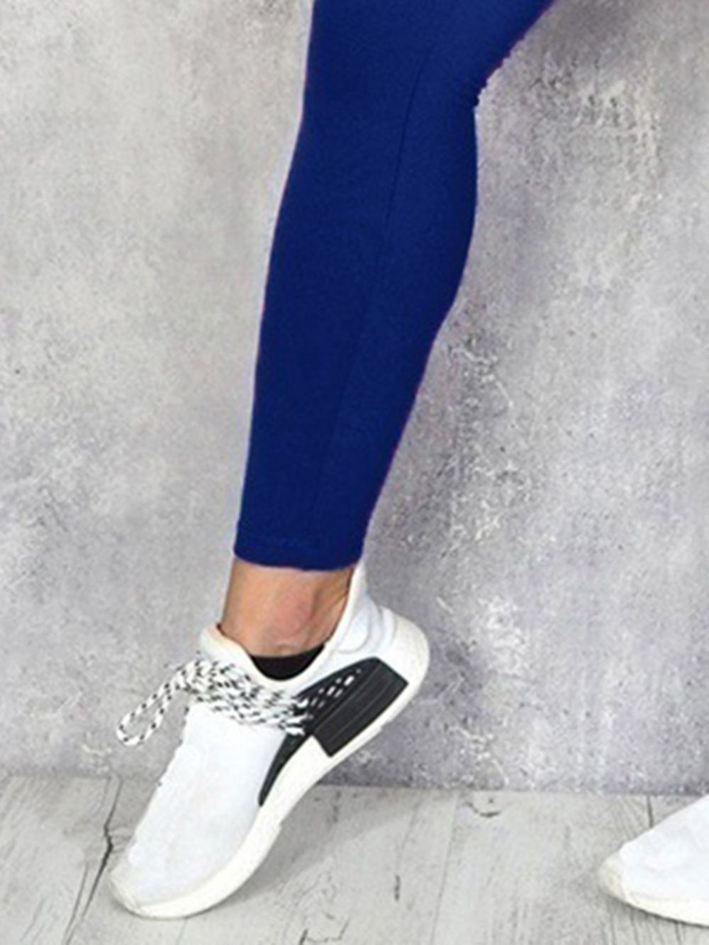 Vrouwen Letter Ademende Hardloop Yoga Broek Hoge Taille Tiktok Legging