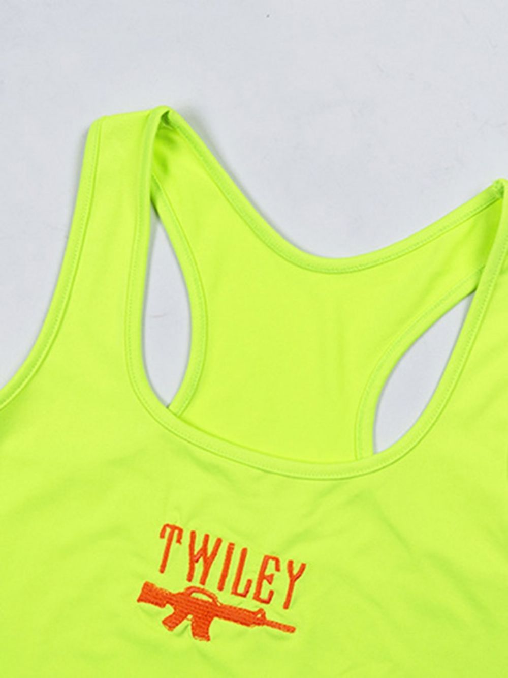 Yoga Sportsets Met Letterprint Dames