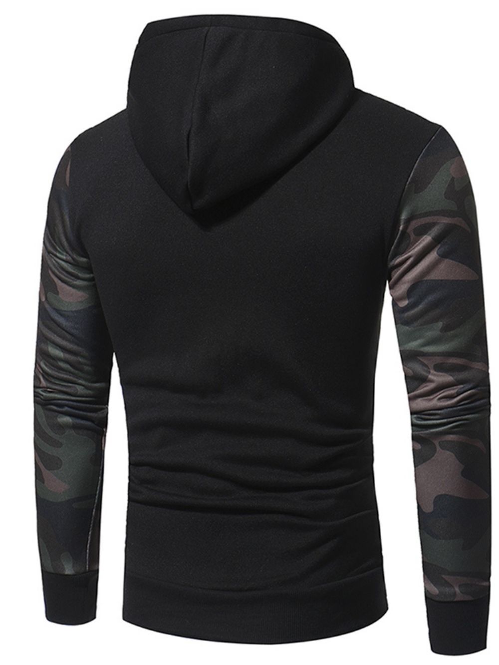 Camouflage Pullover Pocket Pullover Winter Hoodies