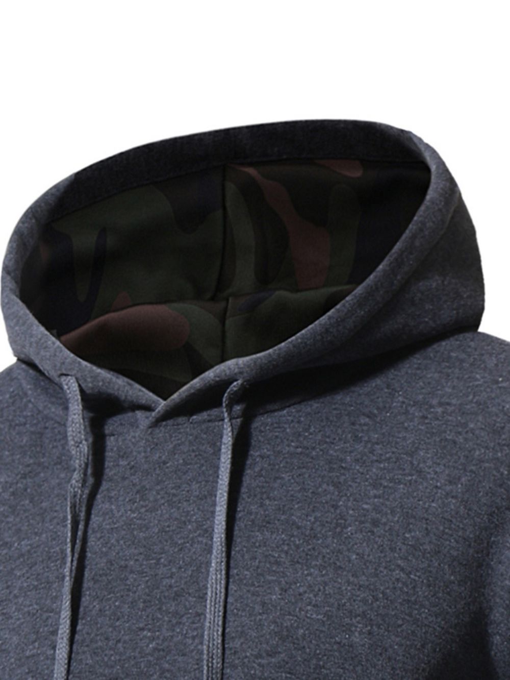 Camouflage Pullover Pocket Pullover Winter Hoodies