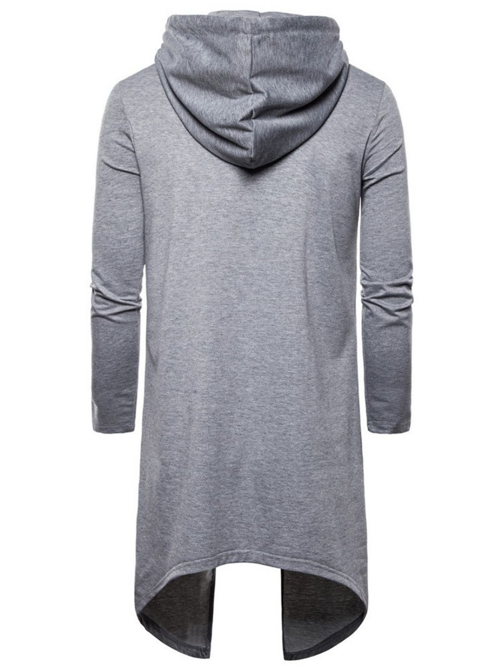 Pullover Effen Asymmetrische Herfst Casual Hoodies