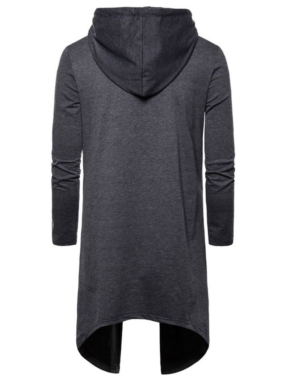 Pullover Effen Asymmetrische Herfst Casual Hoodies