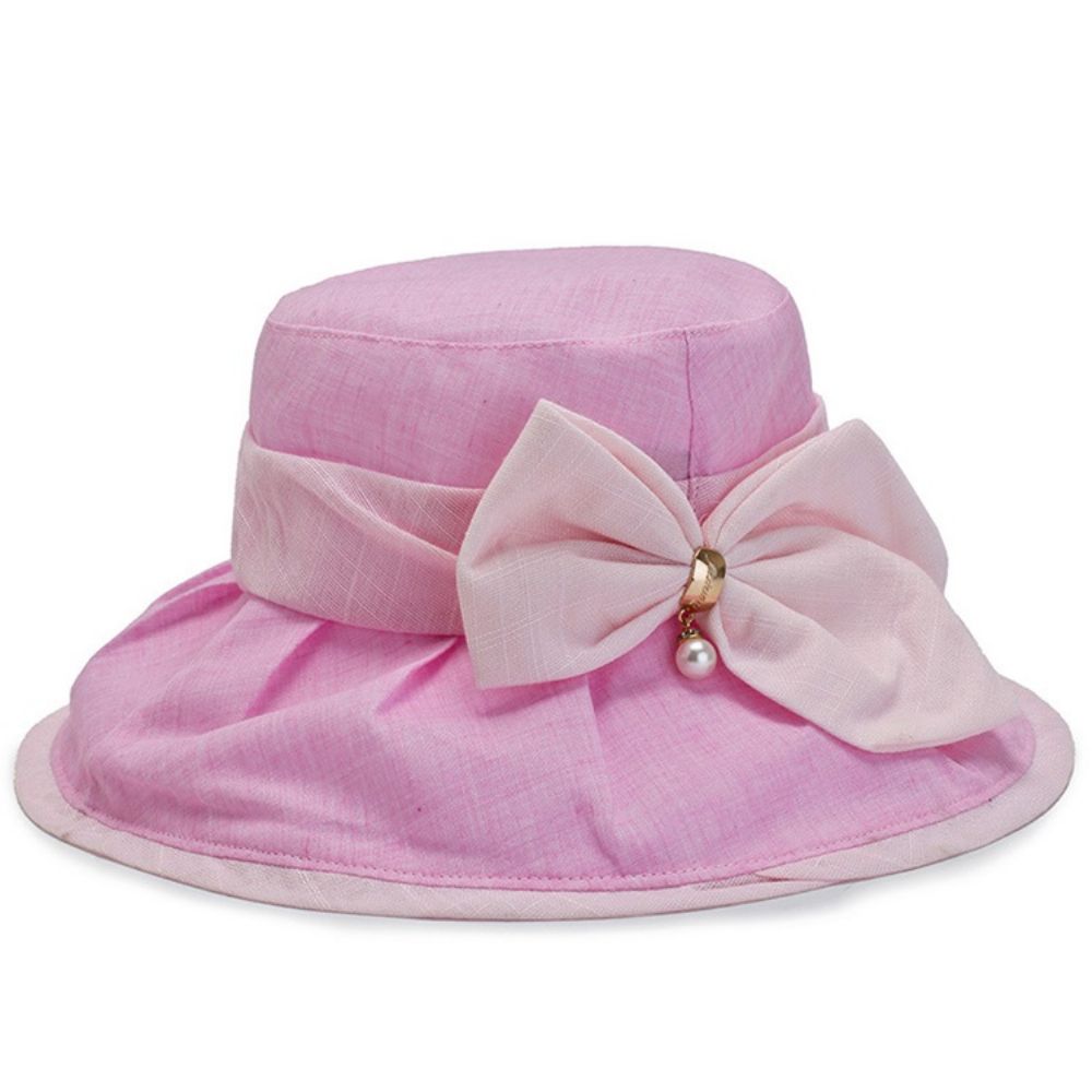 Bucket Hat Bowknot Herfsthoeden