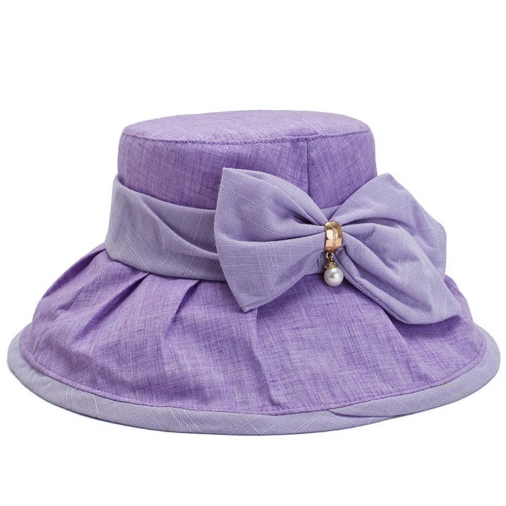 Bucket Hat Bowknot Herfsthoeden