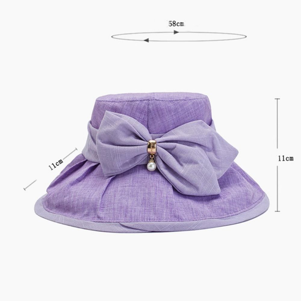 Bucket Hat Bowknot Herfsthoeden