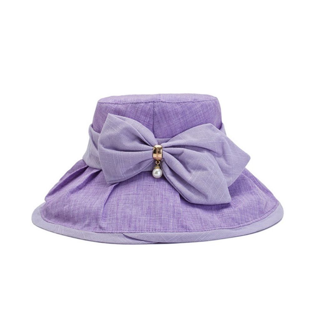 Bucket Hat Bowknot Herfsthoeden