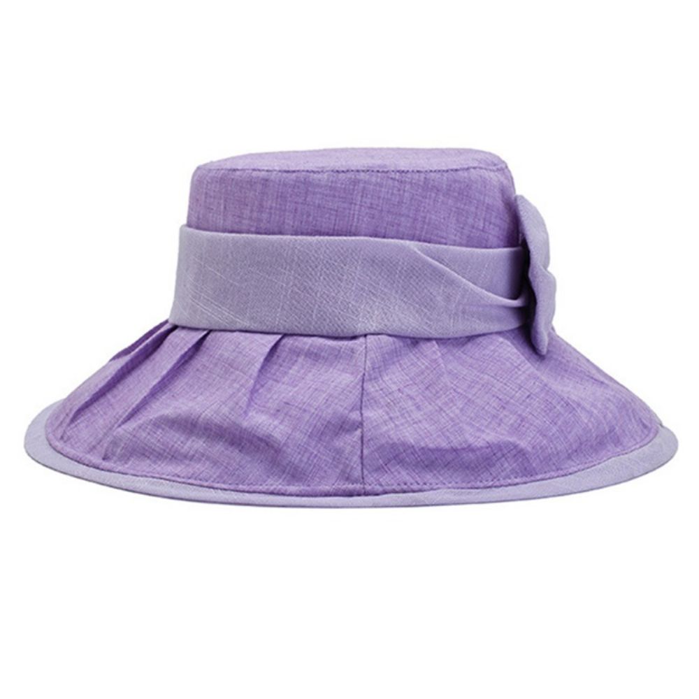 Bucket Hat Bowknot Herfsthoeden