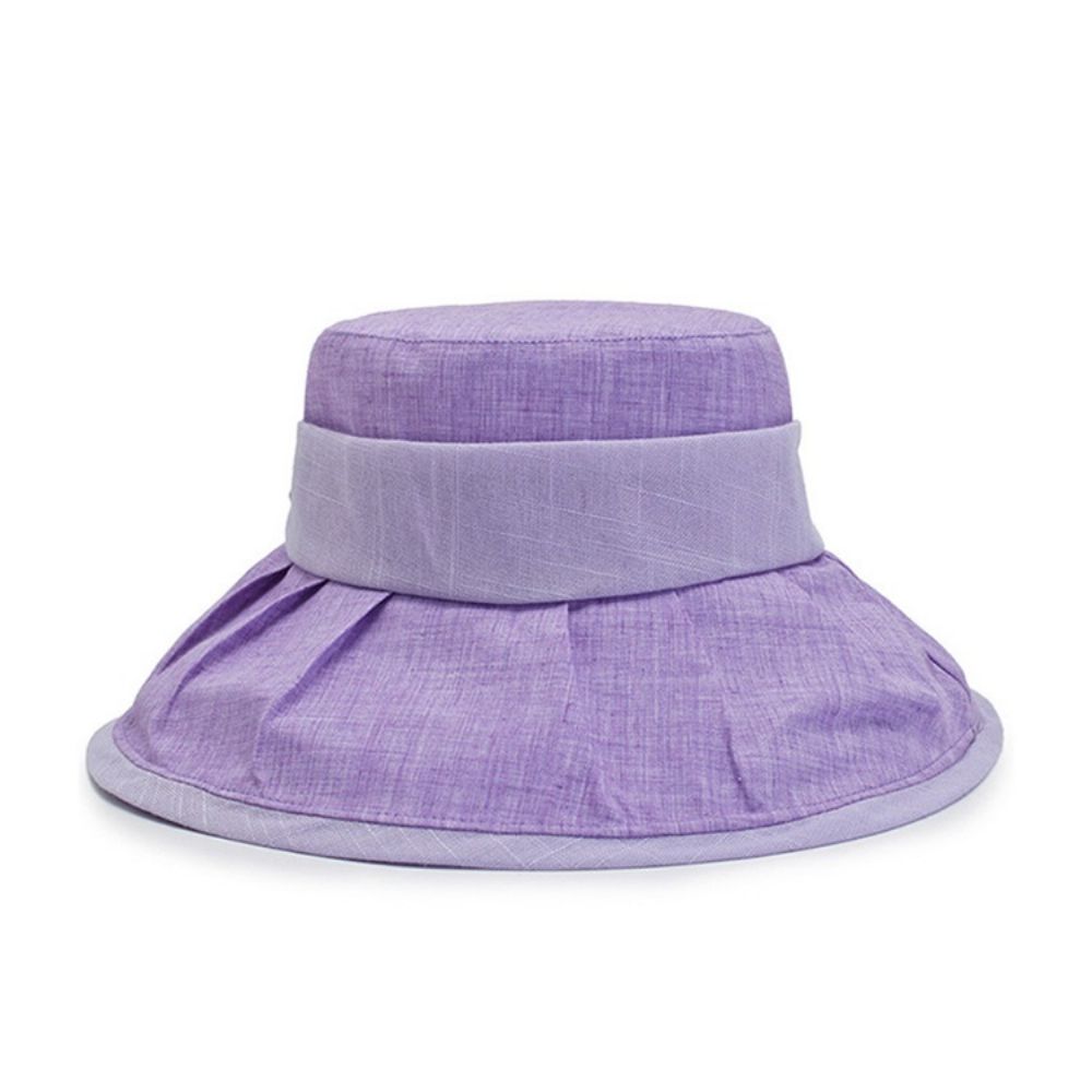 Bucket Hat Bowknot Herfsthoeden