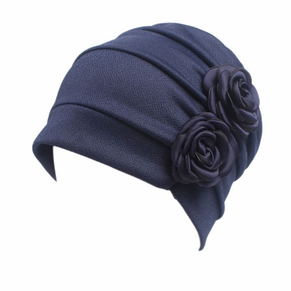 Katoenen Skullies & Beanies Winter Effen Hoeden