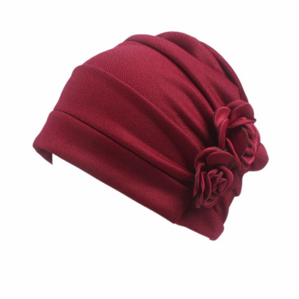 Katoenen Skullies & Beanies Winter Effen Hoeden