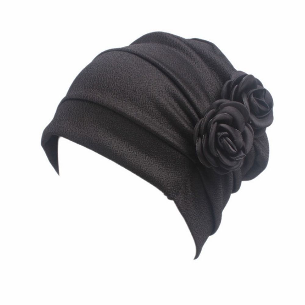 Katoenen Skullies & Beanies Winter Effen Hoeden