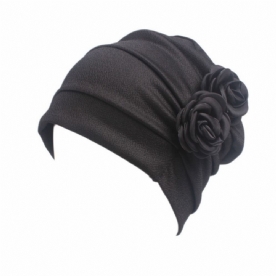 Katoenen Skullies & Beanies Winter Effen Hoeden