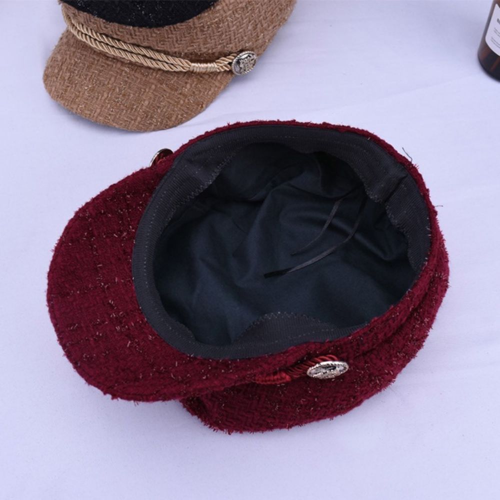 Platte Marine Cap