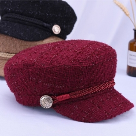 Platte Marine Cap