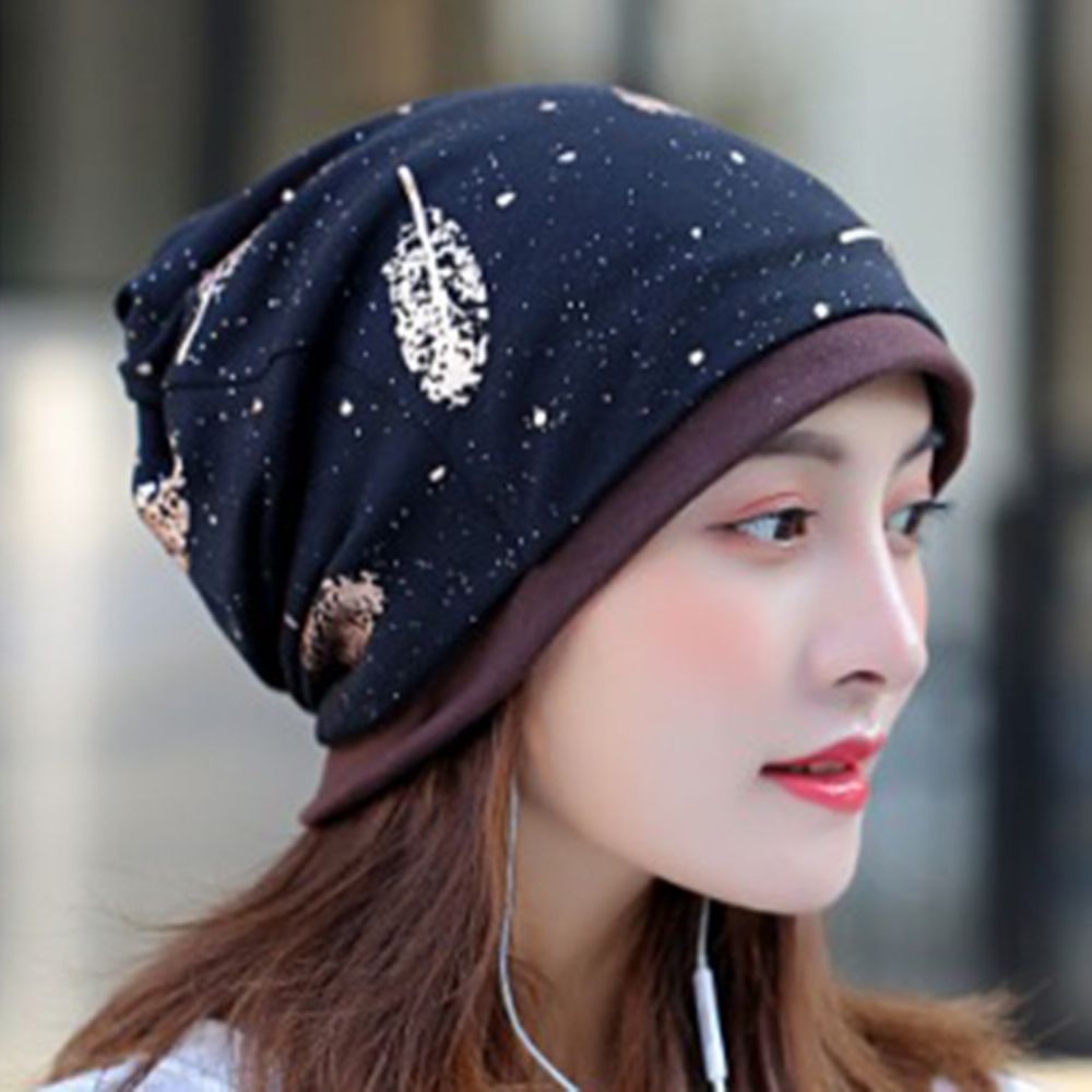 Print Skullies & Beanies Winter Casual Dameshoeden