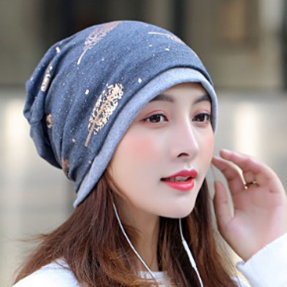 Print Skullies & Beanies Winter Casual Dameshoeden