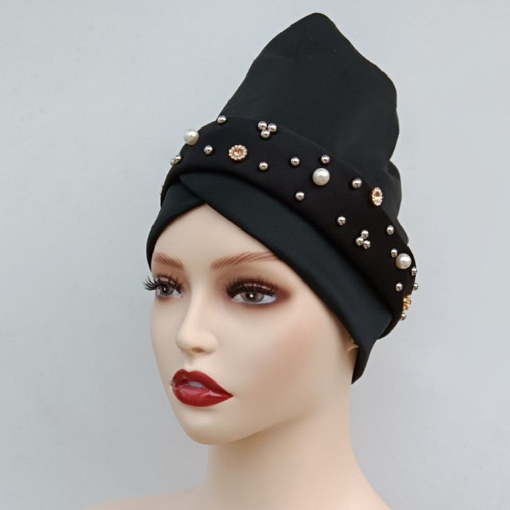 Skullies & Beanies Etnische Effen Herfsthoeden