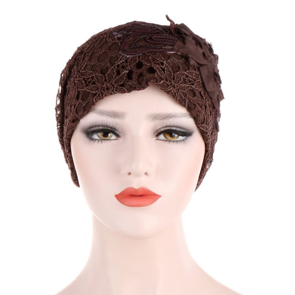 Skullies & Beanies Etnische Effen Wintermutsen