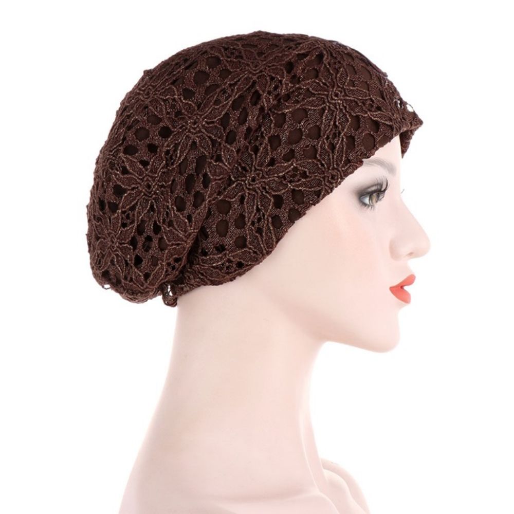 Skullies & Beanies Etnische Effen Wintermutsen