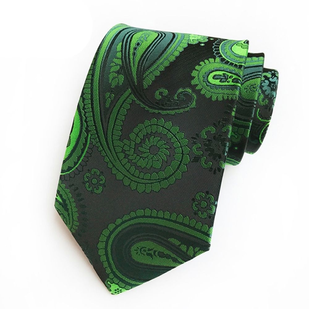 Bedrijven Paisley Tie For Man