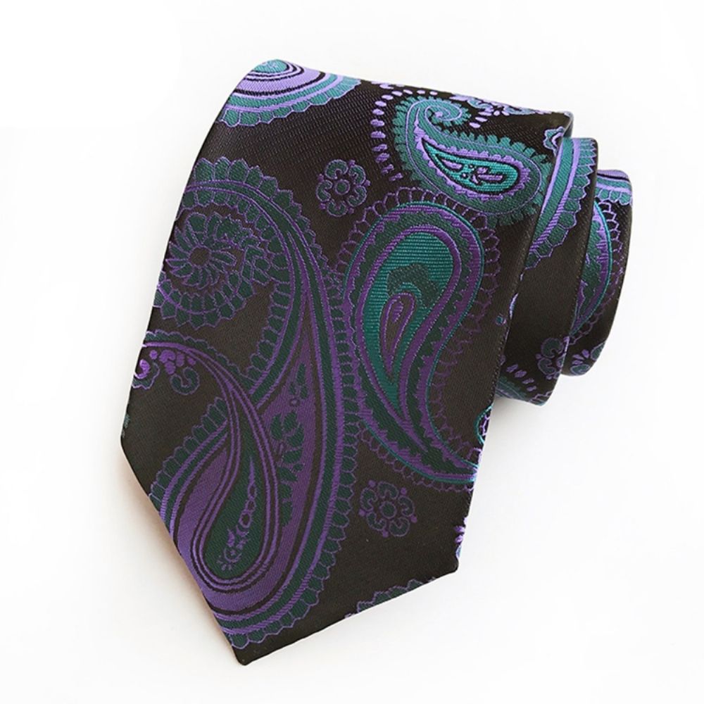 Bedrijven Paisley Tie For Man