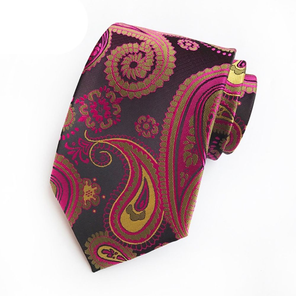 Bedrijven Paisley Tie For Man