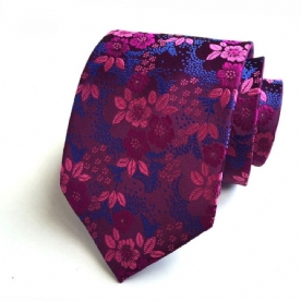 Paisley Herenstropdas Met Bloemen